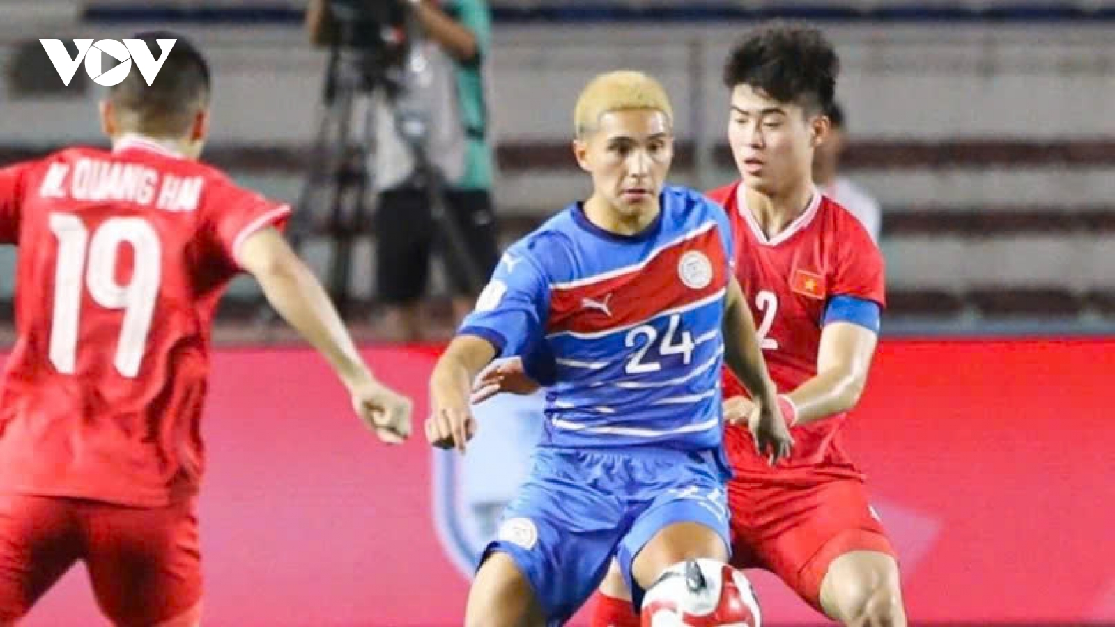 ASEAN Cup 2024: Vietnam and Philippines share point in a dramatic game